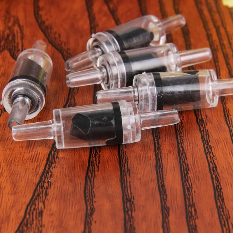 Dia Hose One Way Durable Clear Aquarium Product Check Valve Air Pump Accessories