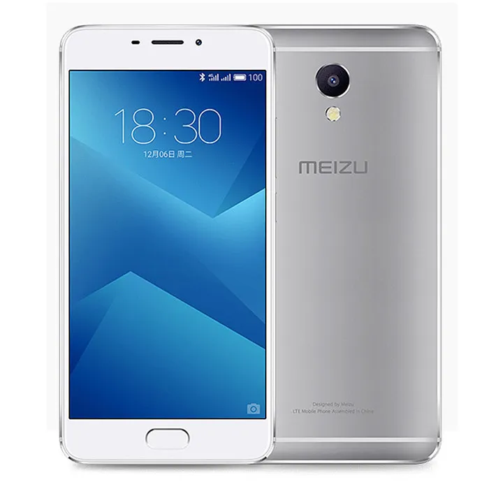 ロック解除されたオリジナルMeizu M Notes5 MELILANスマート携帯電話ヘリオP10 MTK6755オクタコア3GB / 4GB RAM 16GB / 32GB / 64GB ROM 5.5 