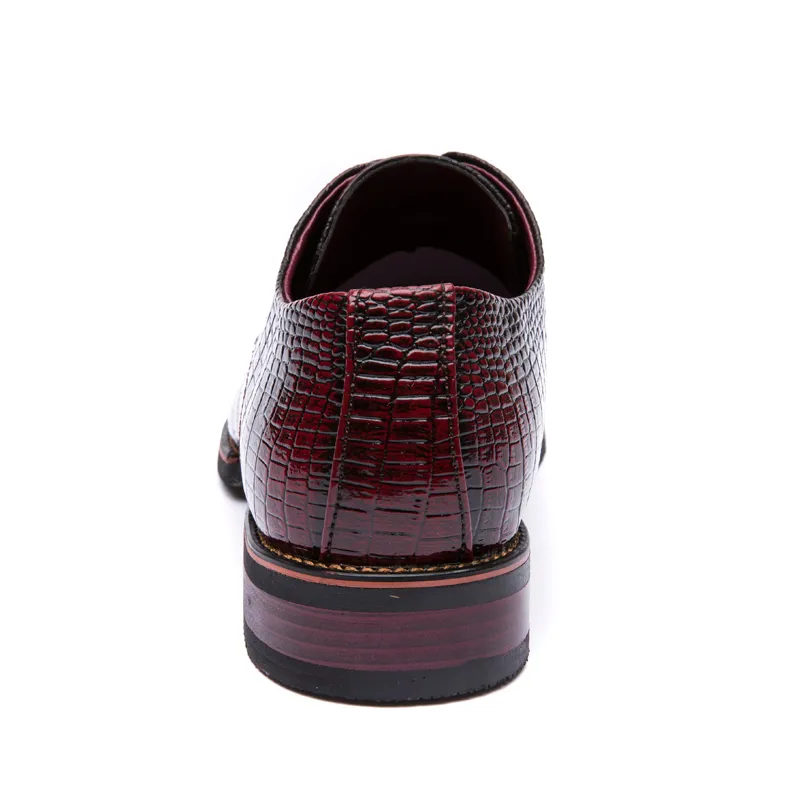 Chaussures en peau de crocodile cheap