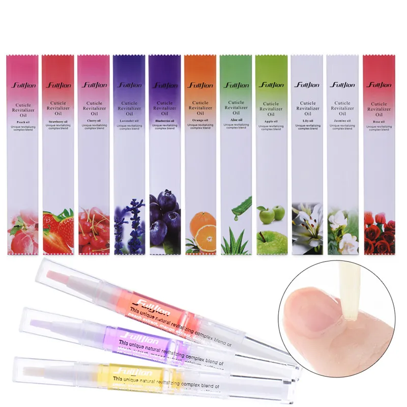 Skin Defender Everything For Manicure Cuticle Oil Revitalizer Oil Pen Nail Art Treatment Nutritious Polish Nail Care