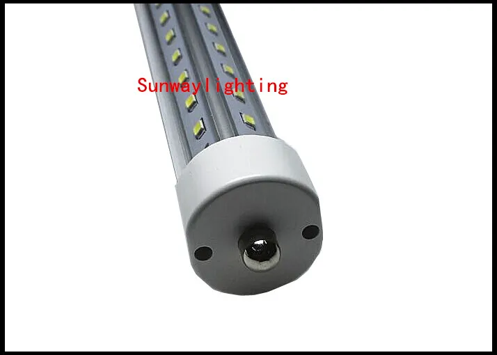 4FT 5FT 6FT 8FT V-Shaped LED T8 T10 T12 Tube Light Super Bright SMD2835 LED Fluorescent Lamp AC 85-265V