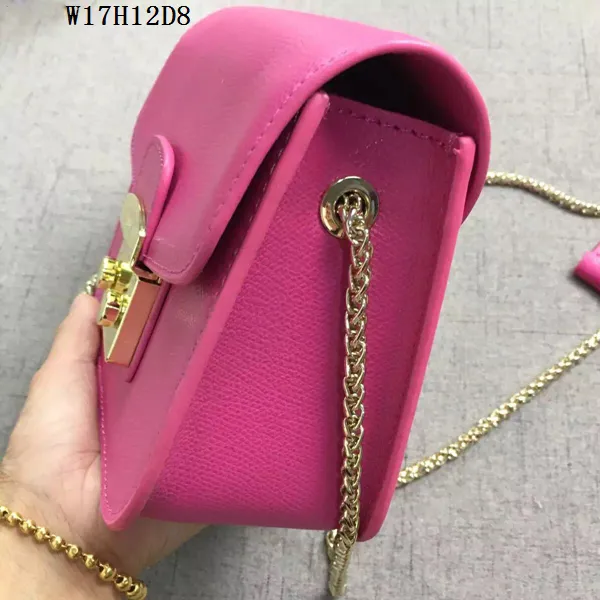 Women Mini shoulder bags real leather top quality hardware hasp Crossbody square hard shell outside casual bags