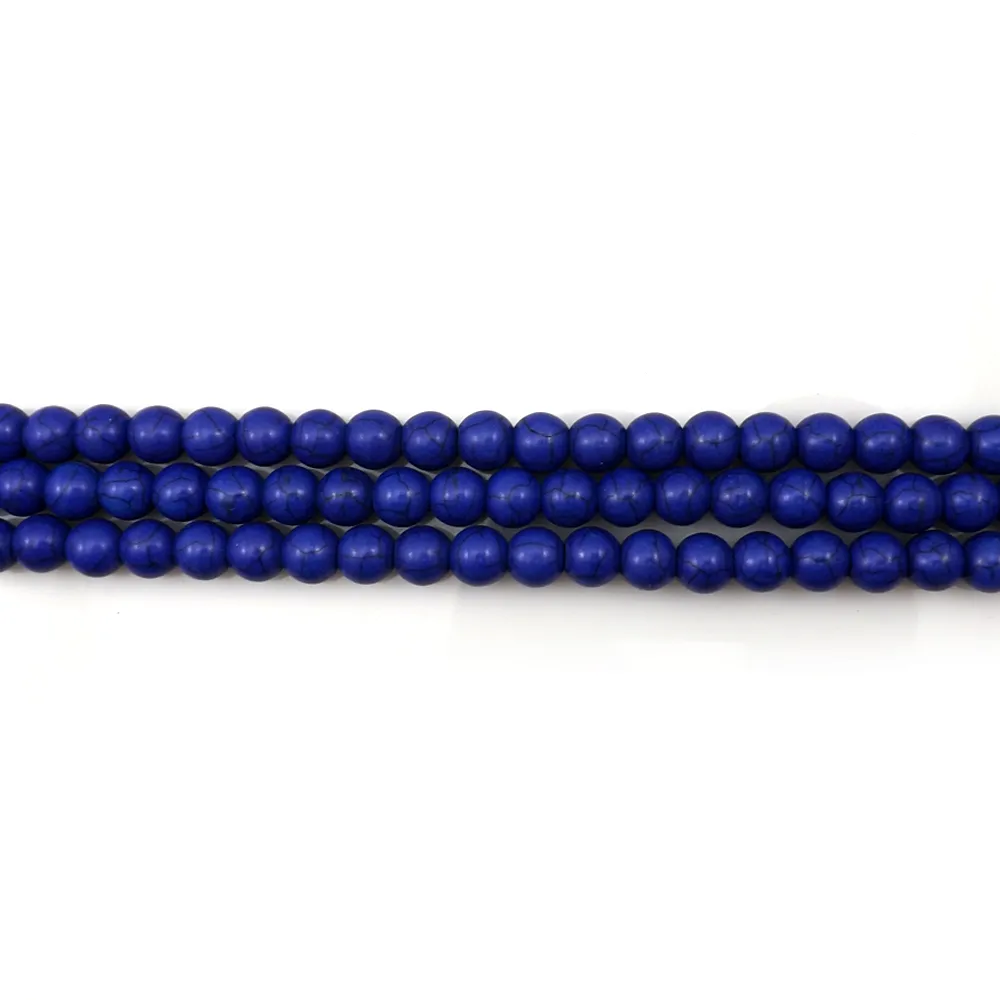 Perle sciolte turchese da 8 mm gioielli fai da te 11 pacchetti di colori di 6819536
