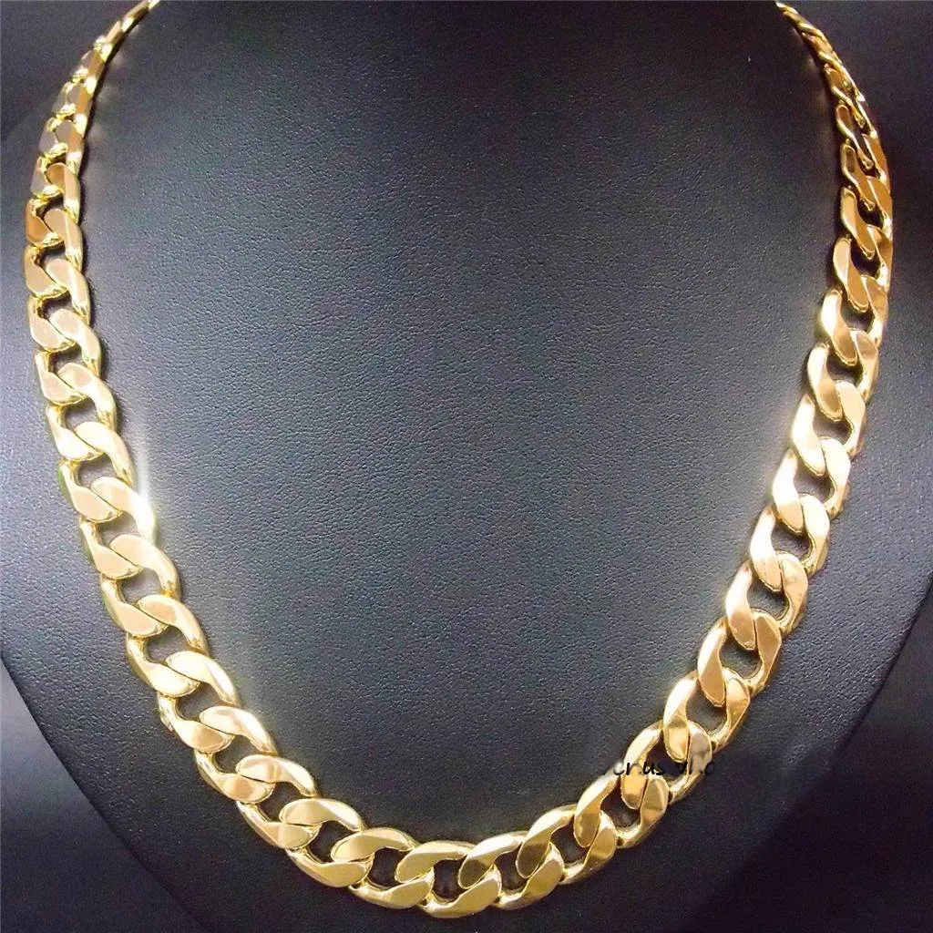 CADENA DE ORO FRANCO Amarillo De 10 Quilates Aprox