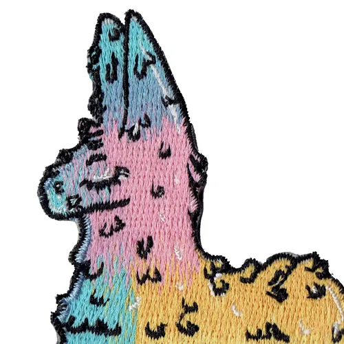 全体かわいい動物刺繍アイロンパッチ子供のお気に入りのバッジ DIY アップリケ刺繍アクセサリーエンブレム 306d
