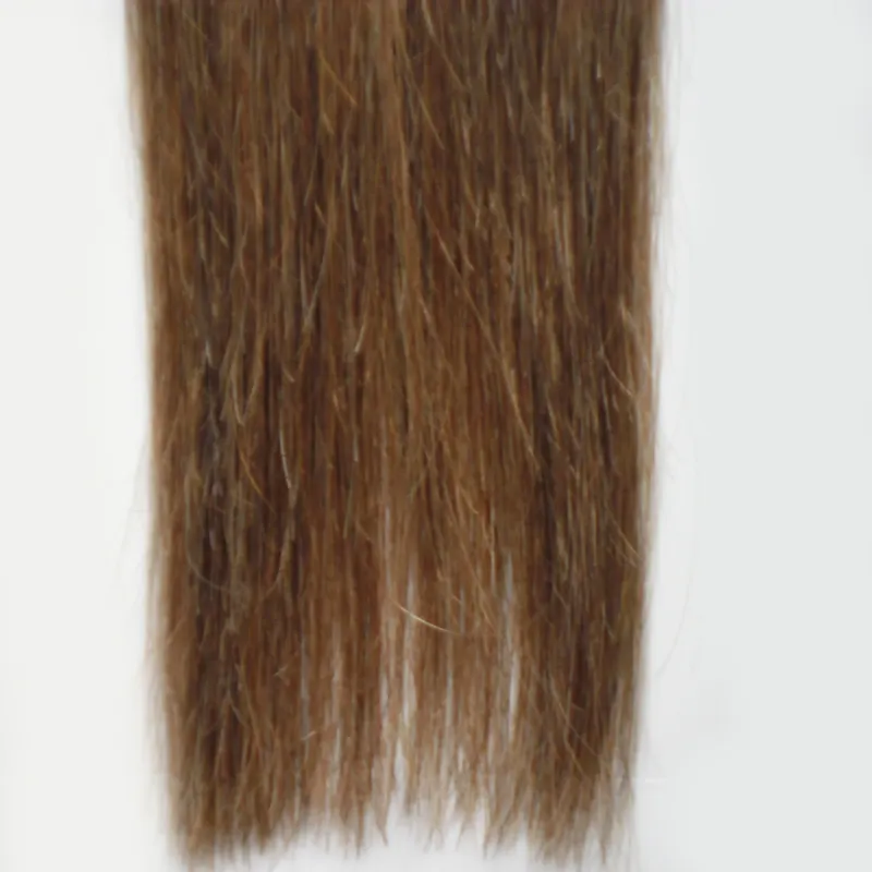 Ombre Brazylijskie włosy 100g 40 sztuk Prosto # 1b / 6 Taśma w Ludzkich Hair Extensions Ombre Virgin Remy Skin Wefts Humani włosy