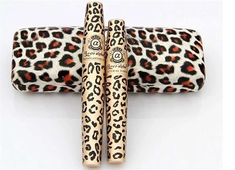 Authentic Love alpha 3D Natural Fiber Mascara 2 inwith retail box 1box=dhl ship