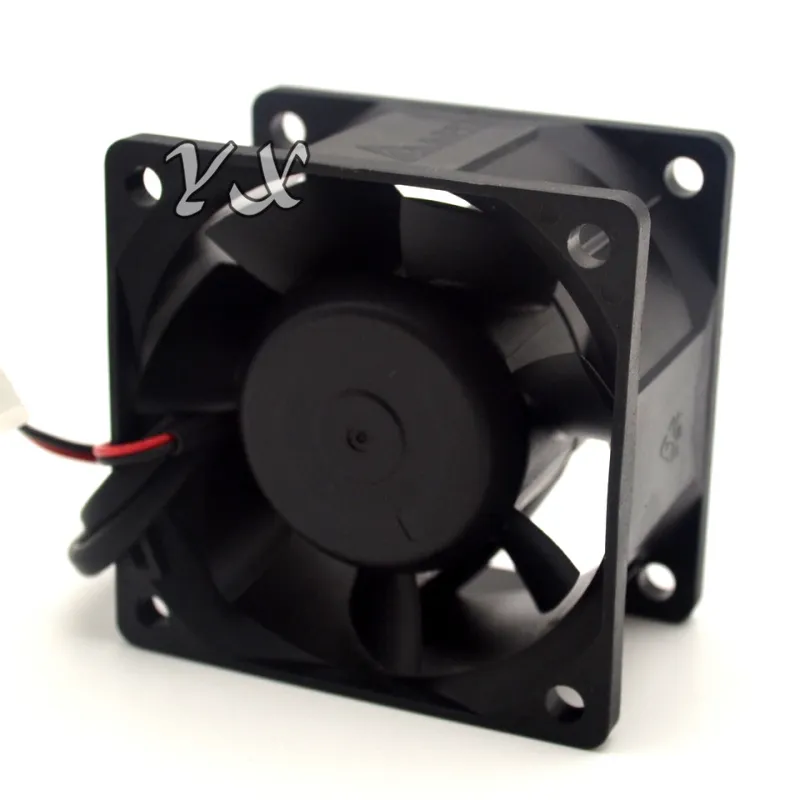 original New PFC0612DE 12V 1.68A 6038 6CM high speed cooling fan server for DELTA 60*60*38mm