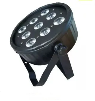 Newest 9pcs*18W RGBWA+UV 6IN1 high power led par light for stage lightings DJ Party MYY