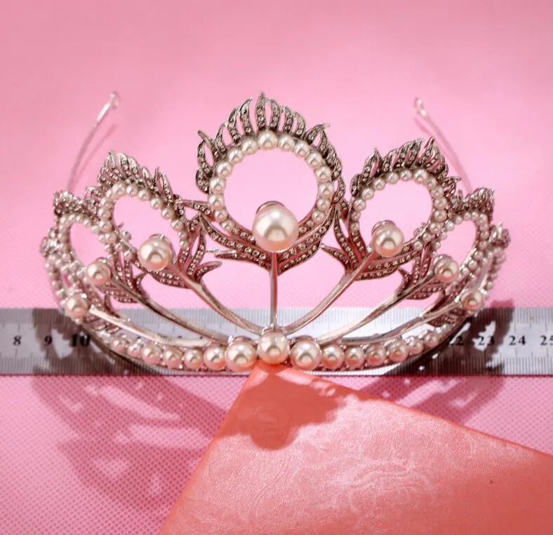 New Cheapest Crowns Hair Accessory Rhinestone Jewels Pretty Crown