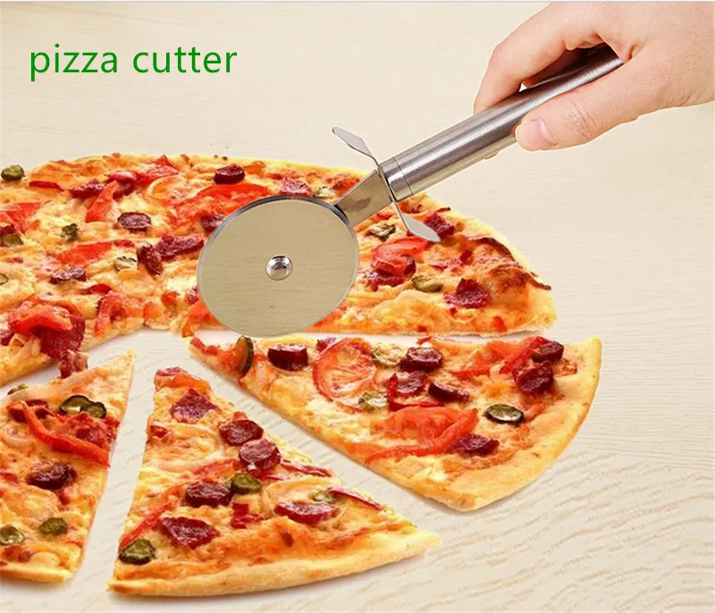 Pizzawheels Stainless Steel Pizza Średnica Cuttera 6.5 cm Nóż do cięcia Pizza Narzędzia Akcesoria kuchenne Pizza Narzędzia