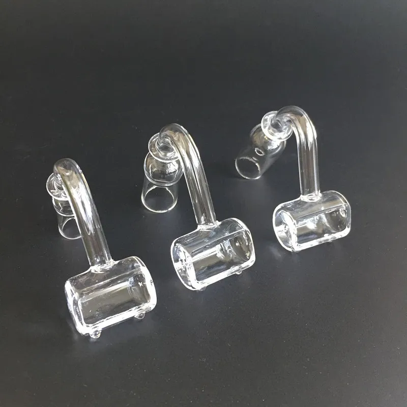 dozer banger with carb cap set quartz dozer nail with downward carb cap with 10mm/14mm/18mm clear joint 