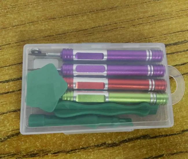 20sets / lot 고품질 8 in 1 Kit 스크류 드라이버 ScrewDriver Open 수리 공구 아이폰 7 7 Plus With Package