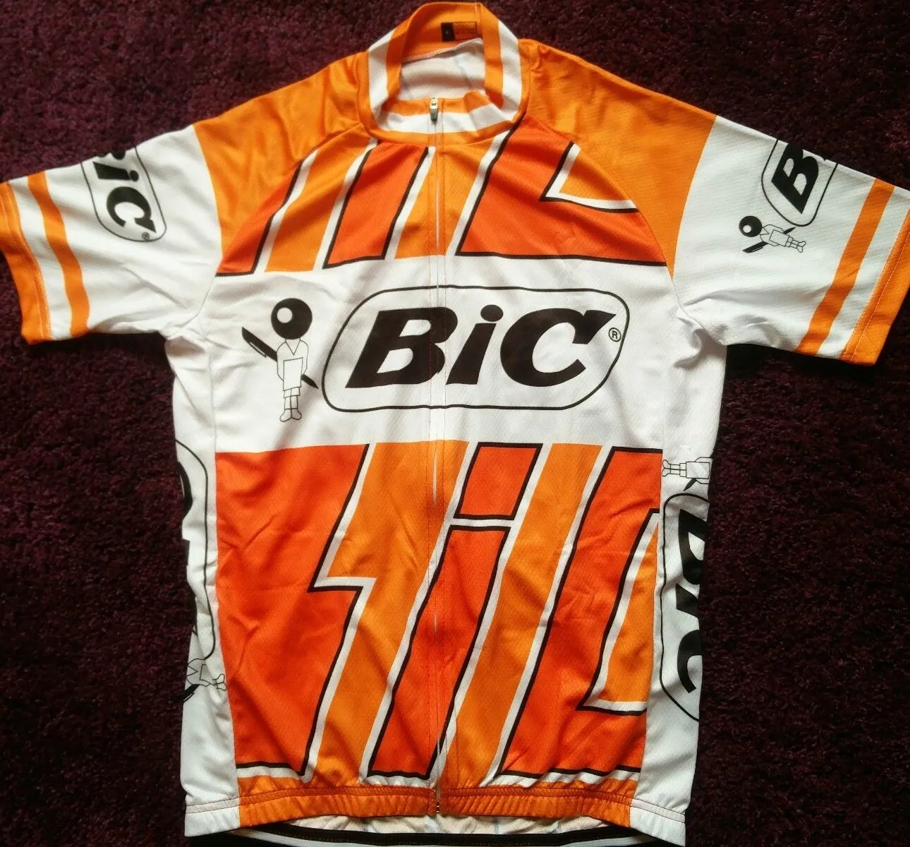 2024 Maglia da ciclismo da uomo Bic Team MTB Abbigliamento da bicicletta da strada Abbigliamento da bici Ropa Ciclismo Hombre Manica corta Maillot Ciclismo