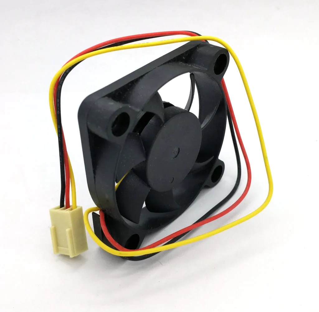 DC 12V 8025 Brushless Cuscinetto A Sfere In Plastica Ventola Di - Foto 5