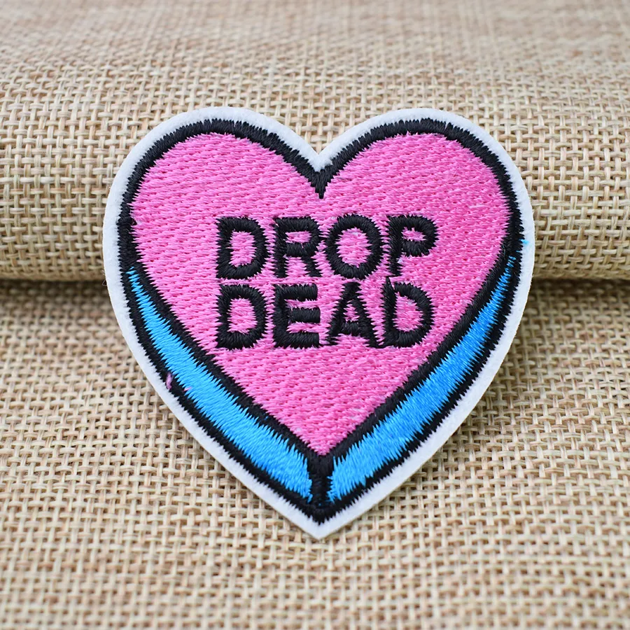 Cloth Sticker Accessories Patches, Heart Patches Clothes