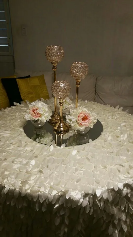 vase à fleurs décoratif vase en métal cristal pour composition florale