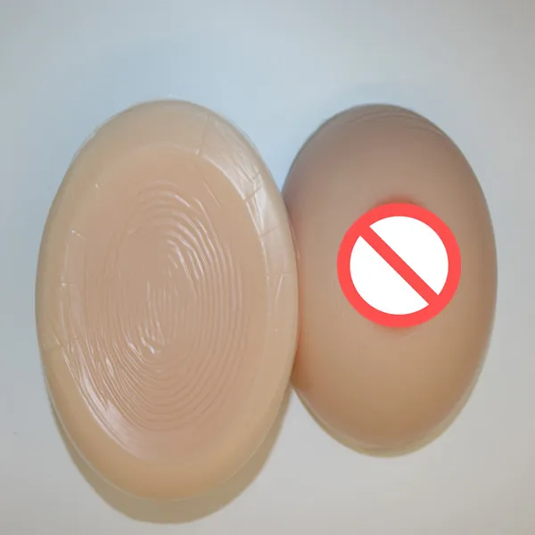 300g1600gpair Round Shape Realistic Silicone False breast Artificial Breasts Forms whole for men9738976