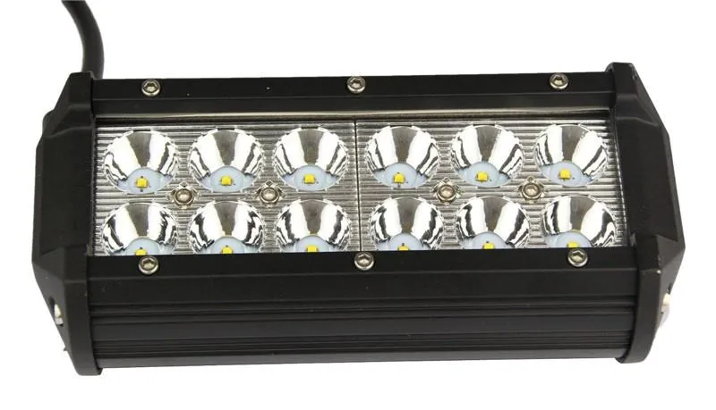 product double row bottom bracket 7inch 36w led spot work light made in China factory for offroad truck 4x41923546