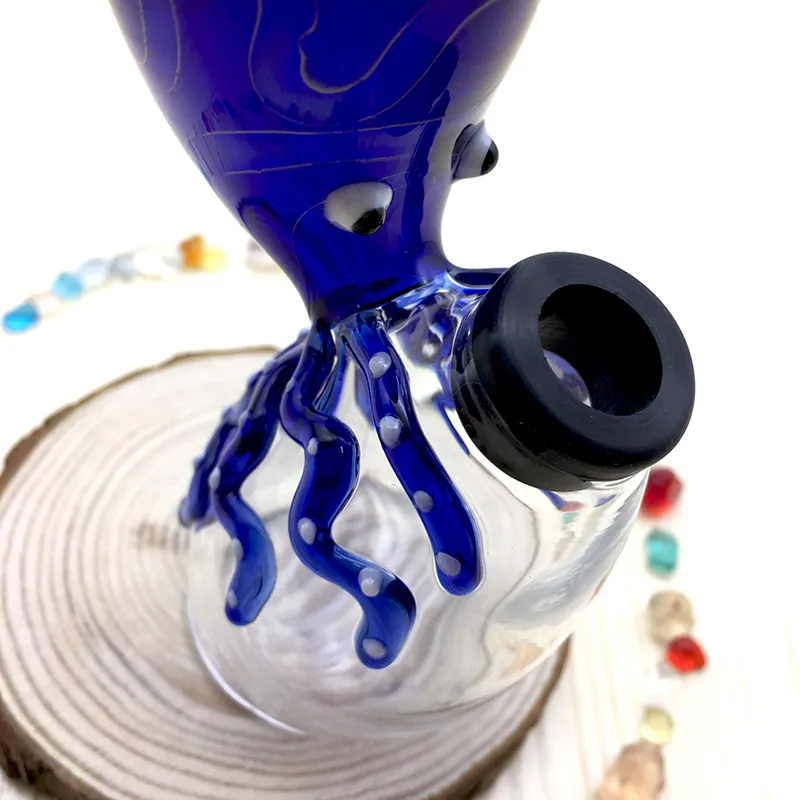 5-Zoll-Oktopus-Baby, das die Flasche spielt, Tabakglaspfeife zum Rauchen, Verwendung einer Glashandpfeife