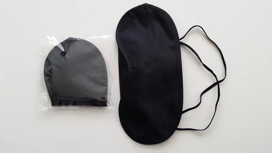 Sleep Mask Eye Mask Shade Nap Cover Blindfold Sleeping Sleep Travel Rest Fashion Wholesale Black Colors