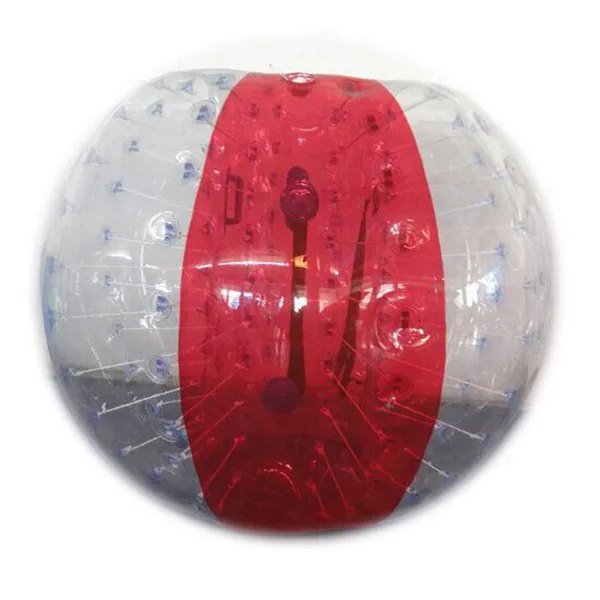 Gratis leverans mänsklig bubbla boll sportfotboll uppblåsbara hamster bollar till salu kvalitet försäkrade 3ft 4ft 5ft 6ft