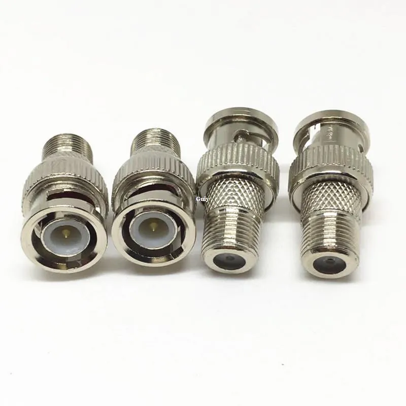 15 Connecteurs BNC Mâle Sans Soudure - Pour Câbles RG59/RG60 - Caméras Surveillance CCTV