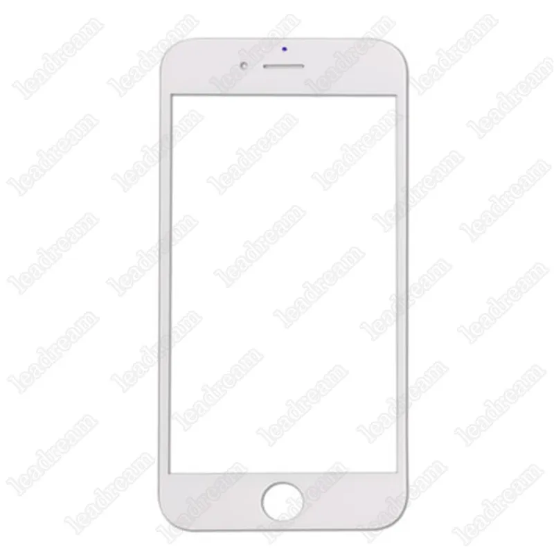 100шт черный белый передний внешний сенсорный экран стекло замена для iPhone 6 плюс 6 с плюс с инструментами