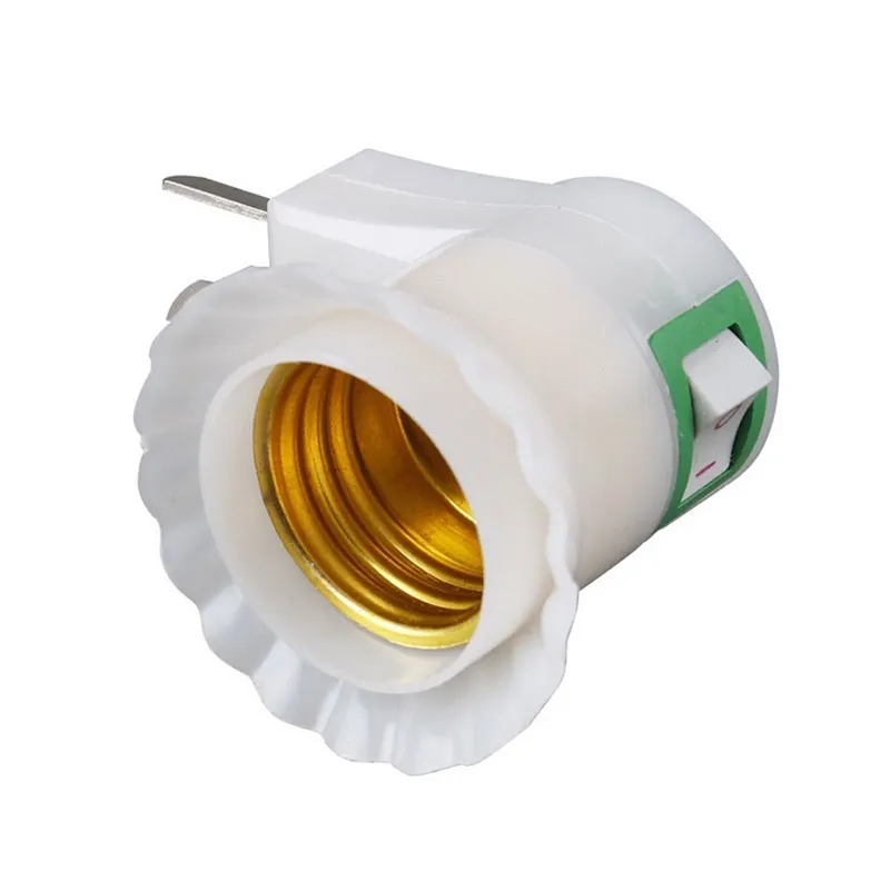E27 Wall Screw G9 Lamp Holder Screwfix With Switch Factory Supply