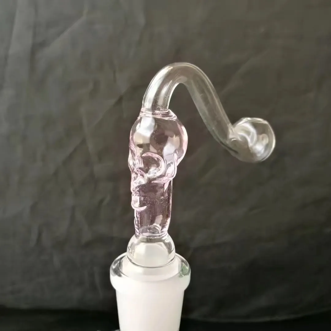 Bones frosted glass ongs accessories   , Wholesale glass bongs accessories, glass hookah, water pipe smoke 