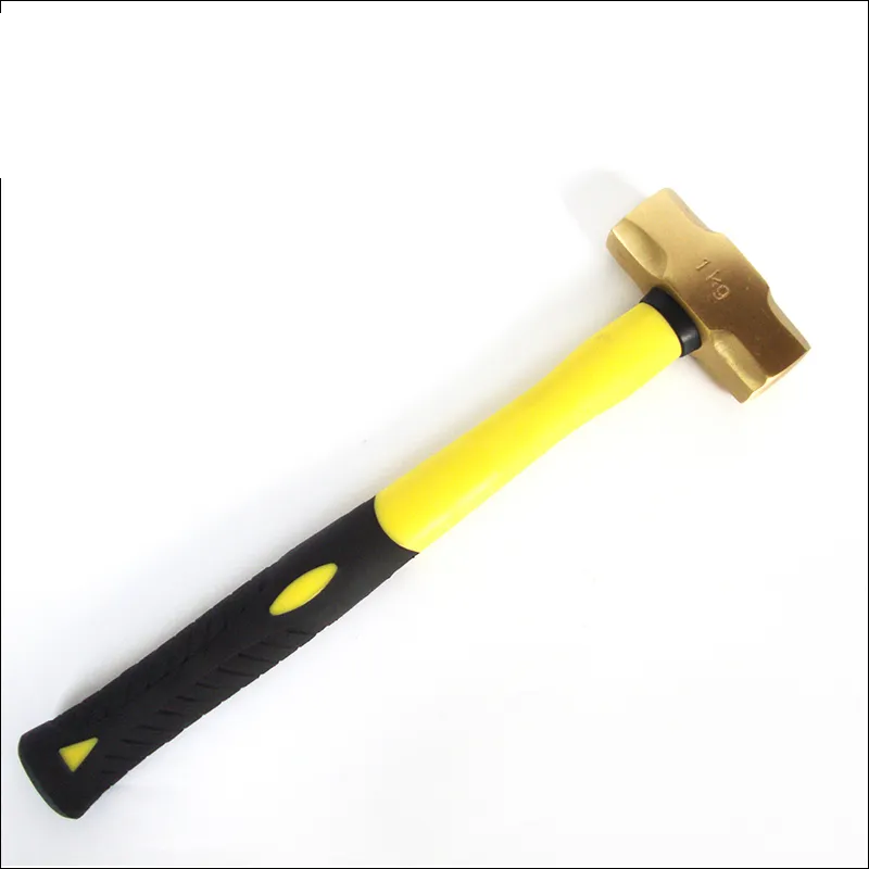 2002 Non Sparking Brass Sledge Hammer, Spark Free Hammer, Säkerhet Handverktyg