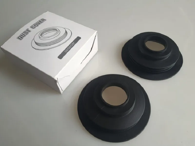 Nuevo 2 Piezas 70mm Cubierta Antipolvo Para Faro De Coche Goma Carcasa
