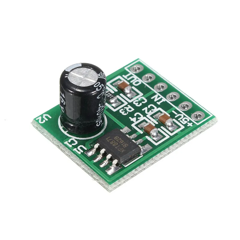 Sound Module Board Digital Audio Amplifier Board Module 5V Single Mono Channel For USB ...