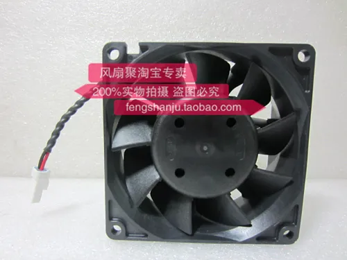 Original NMB 3115RL-05W-B70 8CM 8038 24V 0.80A 80 * 80 * 38mm air volume waterproof fan