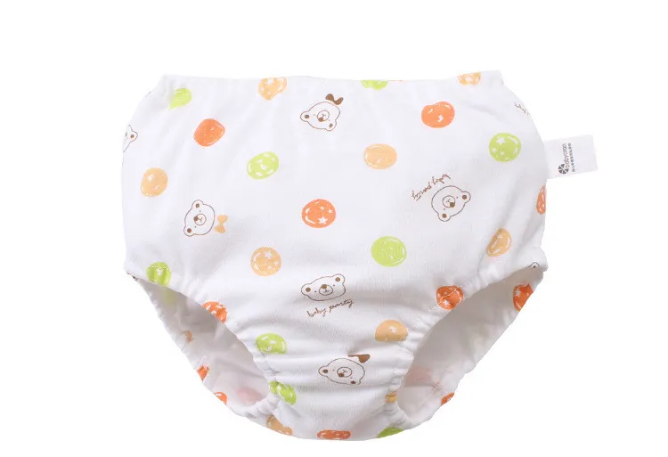 0-12m Neues Baby Baumwollunterhose Neugeborene Baby Unterwäsche Baumwolle Slip für Mädchen Kinder Kurze Slip Kinder Unterhosen Höschen