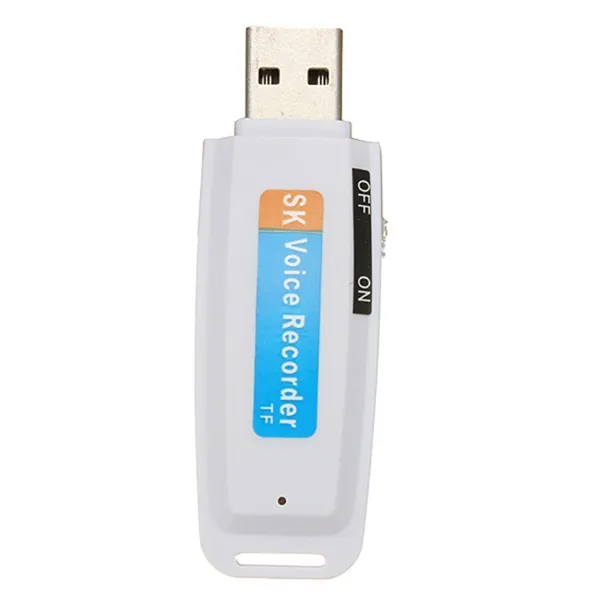 2 in 1 Mini USB Ses Kaydedici taşınabilir Şarj Edilebilir pil Kayıt Kalem MP3 formatı Kaydedici destek TF kart USB kart okuyucu