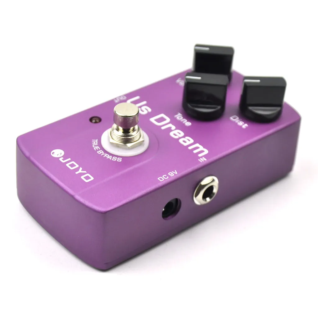 JOYO Electronic Guitar US Dream Distortion Guitar Effect Pedal JF342341086