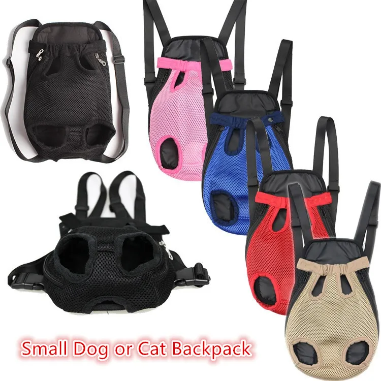 Pet Supplies Hond Carrier Kleine Hond en Kat Rugzakken Outdoor Reizen Dog Buls 6 Kleuren Gratis Verzending