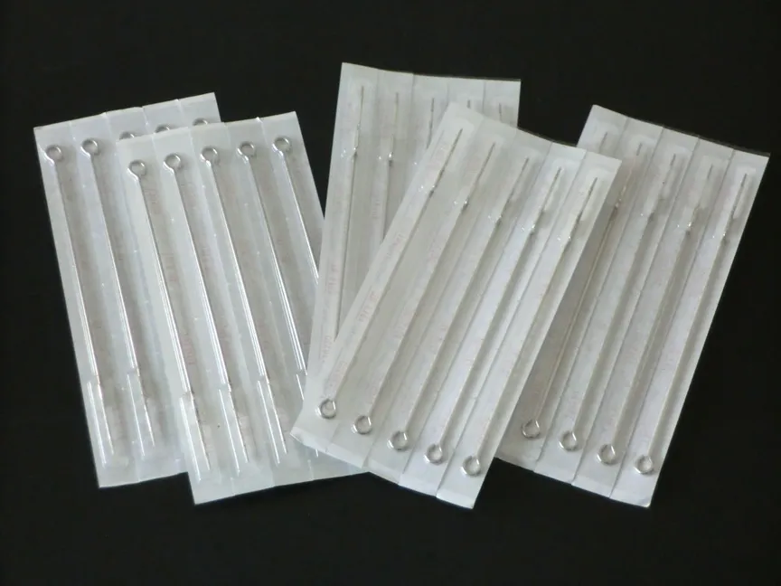 Retail New Tattoo Needles 5 Round Shader Sterilized Disposable Tattoo Needles BOX 50 5 RS Tattoo NEEDLES31215728133823