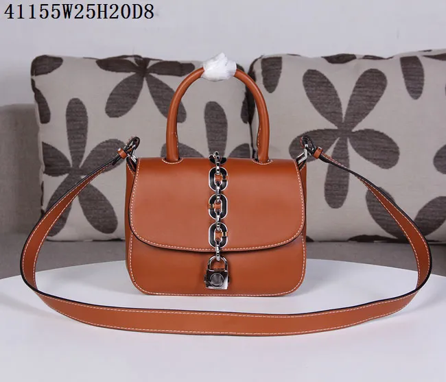 Bolsos de hombro pequeños y concisos para mujer, bolso escolar informal suave de cuero genuino, modelo con cerradura de metal, bolsos de viaje al aire libre