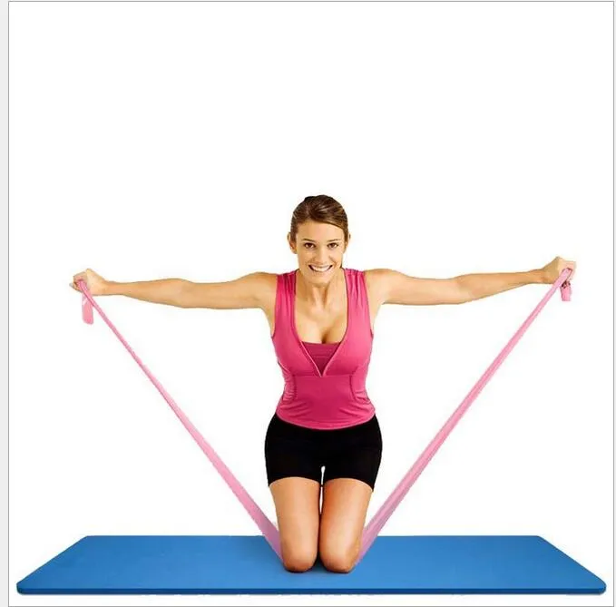 1.5M Yoga Fitness Training Elastic Bands Plates Resistance Band exercises stretch loop bands resistance belt exercises equipment for yoga