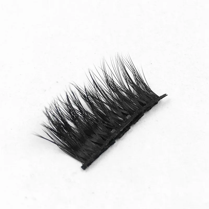 Selling Magnetic Eye Lashes False Magnet Eyelashes Extension Fake Eyelashes magnetic eyelashes with retail package9726410