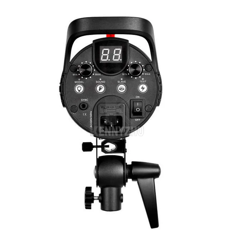 Godox DE300 300W 900WSスタジオフォトフラッシュライトキットソフトボックスライトスタンドキャリングバッグ写真ストロボ照明セット