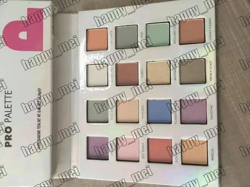 EPACKET DE ENVÍO GRATUITO NUEVO Ojo de maquillaje Lorac I Love Brunch Pro Eye Shadow Paleta es de ojos!