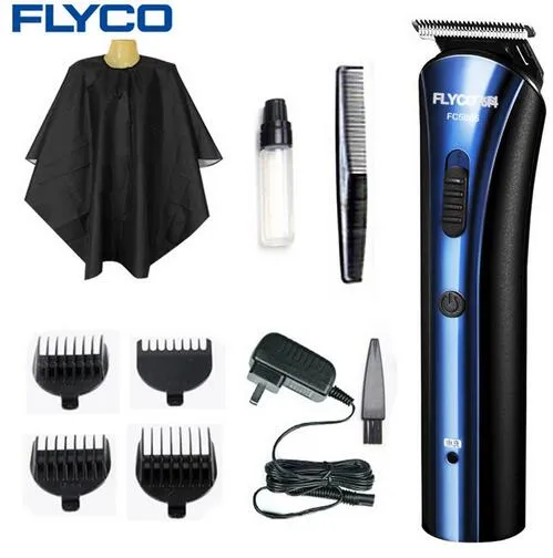 Flyco充電式電気髪のクリッパーの毛のトリマープロのカッティングヘアカットツールシェービングマシンまたは赤ちゃんFC5806