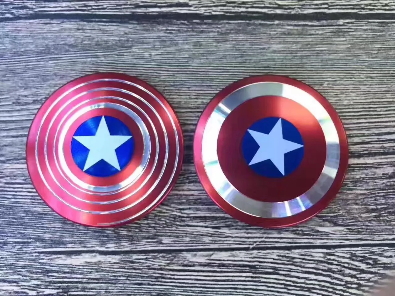 Captain america best sale shield fidget spinner