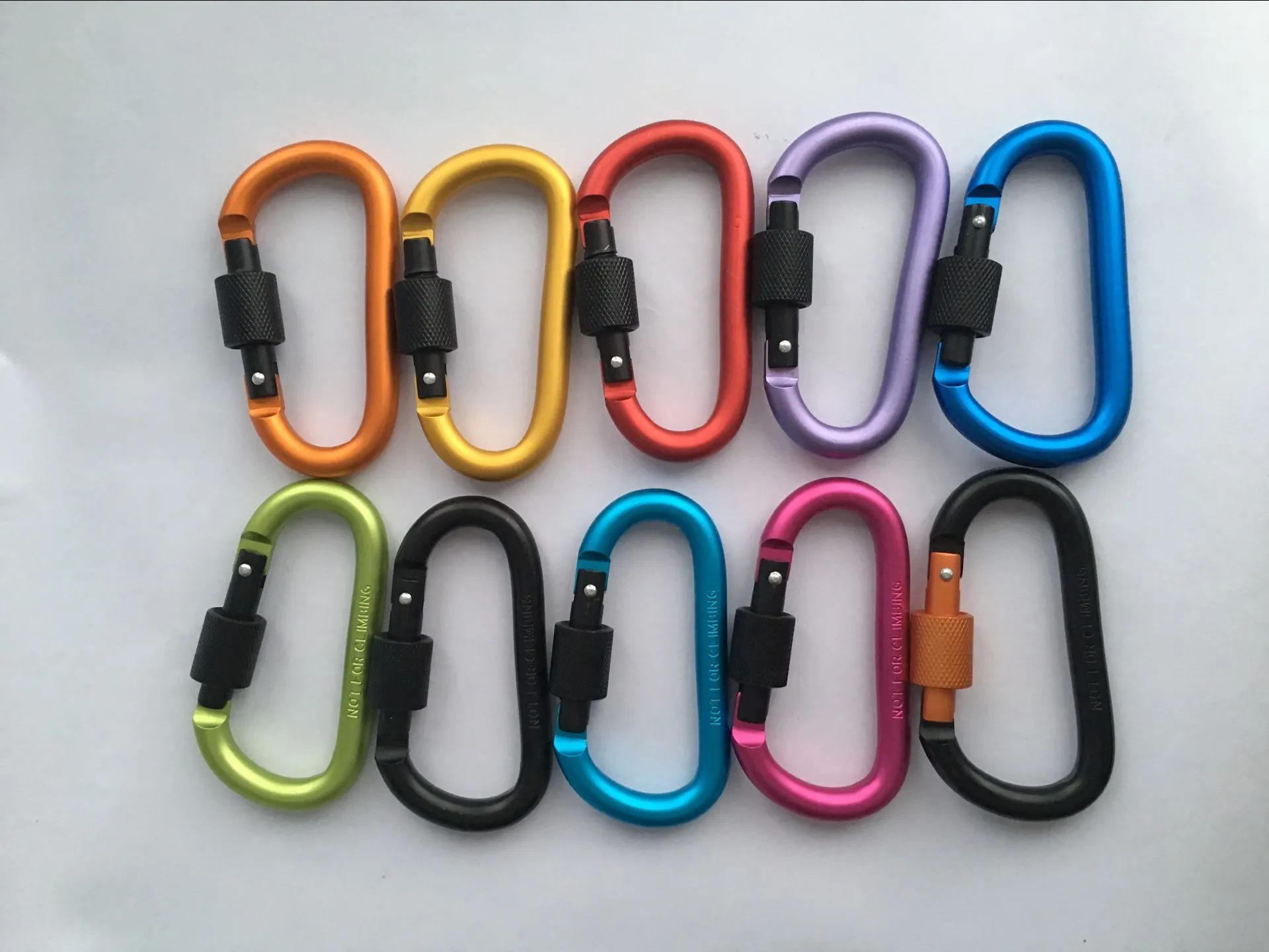 Premium 8CM D Type Lock Safety Belt With Quick Hanging Nut And Aluminum ...