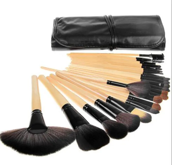 Professionele make-upborstels 24 stks 3 kleuren make-upborstelsets Cosmetische borstelkits Make-upborstels make-up voor uw schoonheid