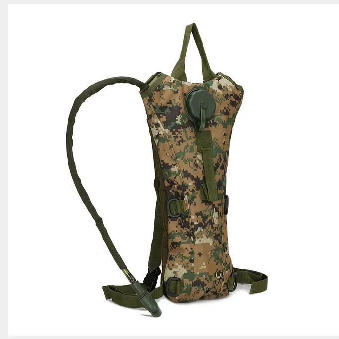 Outdoor militar tático mochilas de água Sports Bags bexiga de hidratação Ciclismo mochila com bexiga bolsa de água ao ar livre