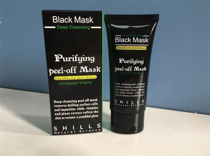 Wbornie głębokie czyszczenie czarnej maski 50ml maska ​​na twarzy